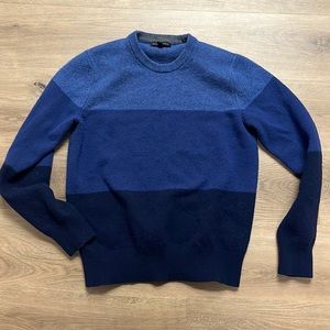 Mens Banana Republic Blue sweater